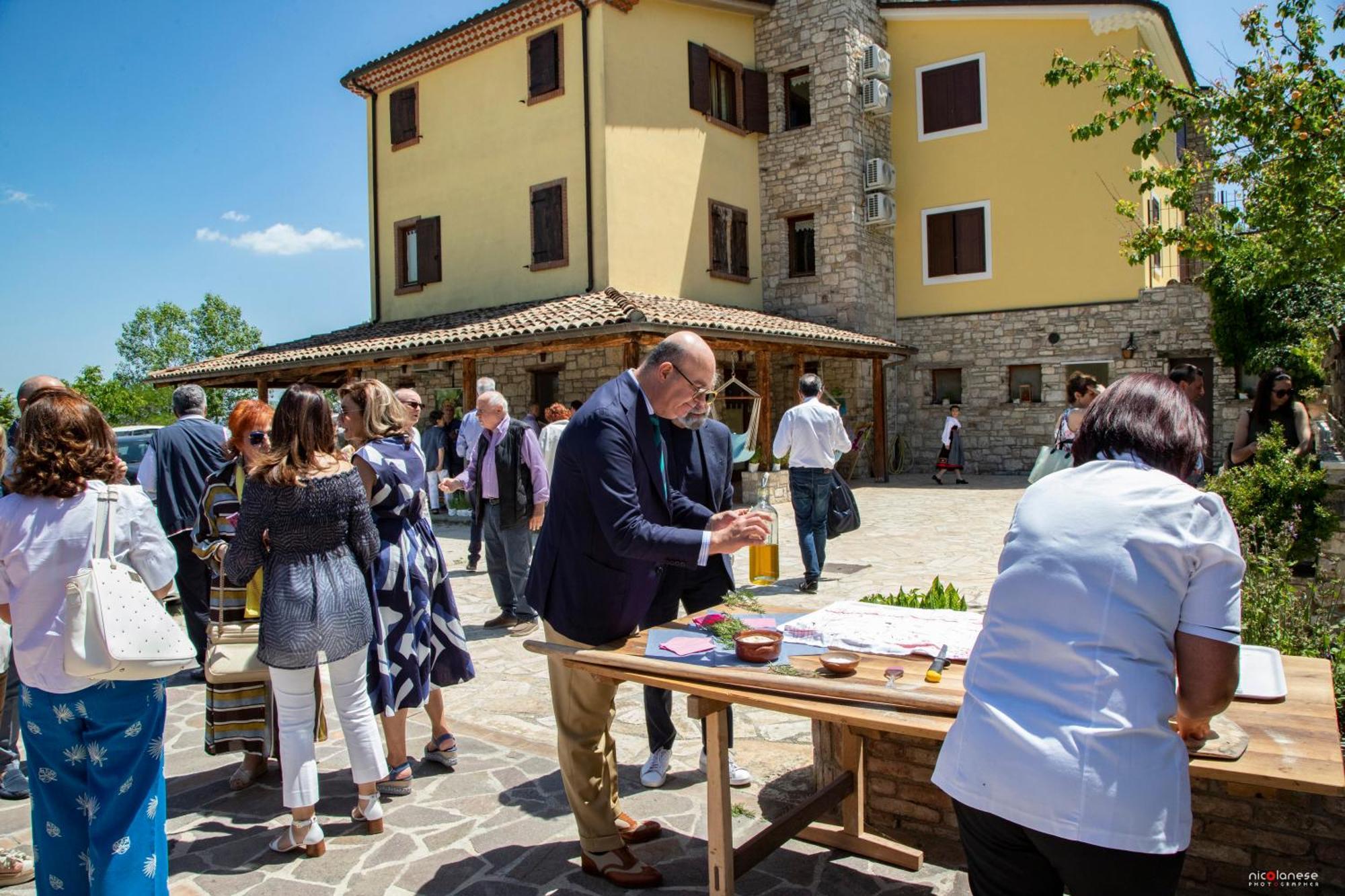 Agriturismo Terra E Sapori Campodipietra Екстер'єр фото