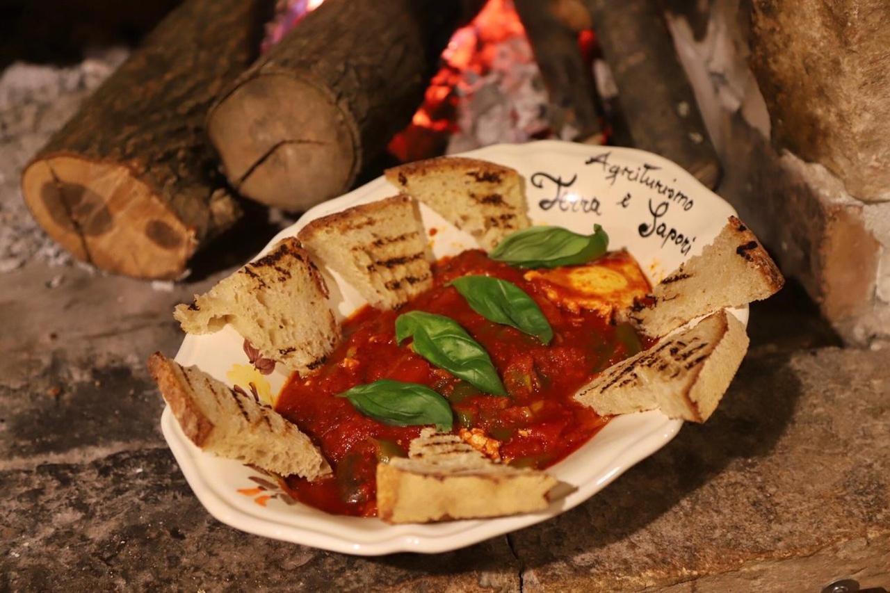 Agriturismo Terra E Sapori Campodipietra Екстер'єр фото